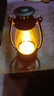 【露营灯】创意复古手提小夜灯网红迷你氛围小马灯桌面摆拍油灯 复古手提小夜灯【黑色1个】 实拍图
