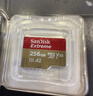闪迪（SanDisk）256GB TF(MicroSD)内存卡 4K极速金卡A2 V30 U3行车记录仪 运动相机无人机 监控存储卡 读190MB/s 实拍图