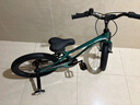 优贝（RoyalBaby）儿童自行车5-9岁男女镁合金单车学生通勤月亮系列 宇航员18寸绿色 实拍图