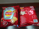 乐事（Lay's）薯片 亨氏番茄酱味 135克  休闲食品 新品上市 实拍图