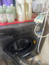 美的（Midea）滚筒洗衣机全自动国家补贴20% 家用10/12公斤单洗/洗烘一体机 一级能效节能变频除菌除螨 以旧换新 【10KG带烘干VC36】1.1洗净比+低温轻柔烘 实拍图