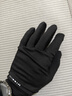 迪卡侬户外运动男女跑步健身骑行轻薄舒适保暖触屏手套纯黑色L-4564122 实拍图