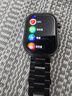杜颂【高端进口旗舰芯】血糖血压手表无创免采血尿酸血脂仪心率心电血氧智能健康监测NFC通话手腕环 曜石黑-钢带【健康微体检+蓝牙通话+NFC】 实拍图