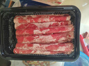 潮夫道肥牛200g 牛肉片 关东煮丸料 肉卷火锅食材 部队火锅 烤肉 麻辣烫 实拍图