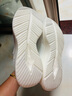Skechers斯凯奇童鞋运动鞋男女儿童鞋魔术贴秋冬鞋中大童跑步鞋405315L 【透气款】女童-白色/WHT 32 实拍图