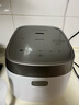 松下（Panasonic）【国家补贴20%】饭光光2.0电饭煲0涂层IH加热家用电饭锅4-5人无涂层不锈钢一级能效4升SR-HNS152-W 实拍图