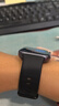 华为HUAWEI WATCH FIT 4 韵律黑氟橡胶表带 华为运动智能手表超轻薄大屏潮流运动蓝牙通话睡眠监测fit4 实拍图