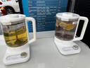 米家小米养生壶P1烧水壶电热水壶玻璃恒温壶泡茶煮茶器一体 儿童冲奶自动保温 家用办公室1.8升 实拍图