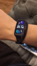 Keep智能运动手环 血氧心率监测手环 乒乓球、羽毛球等专业模式数据记录 B5黑色编织款+魅力紫表带 实拍图