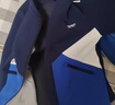 探路者（TOREAD）男女童外套 秋冬款童装儿童保暖夹克运动服QAEEBL93239 数码蓝QAEEBL93239 150 实拍图