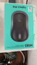 罗技（Logitech）M185鼠标 无线鼠标 办公鼠标 对称鼠标 黑色灰边 带无线2.4G接收器 实拍图