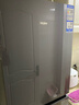 海尔（Haier）冰箱218L三门玻璃面板新一级能效双变频三开门风冷黑金净化软冷冻家用冰箱大容量BCD-218WGHC3E9YS 实拍图