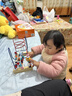 甜浪海绕珠玩具婴幼儿串珠玩具儿童宝宝益智早教玩具可啃咬手部精细动作 实拍图
