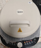 美的（Midea）电饼铛 电饼档 家用双面加热煎烤机烙饼专用锅 加大加深三明治机早餐机大尺寸烤肉抗菌电煎锅30J58 实拍图