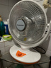 长虹（CHANGHONG）取暖器小太阳电暖器取暖电器电热扇电暖炉烤火炉快热炉取暖神器 中号花篮摇头款【网罩380mm】 1 实拍图