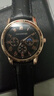 【网红爆款】商务腕表石英运动表休闲皮带男女手表 合金黑色【升级】 实拍图