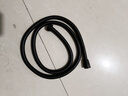 花栖之谷花洒软管1.5米洗浴淋浴水管喷头连接管热水器出水管子黑色 实拍图