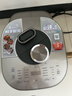 美的（Midea）电压力锅速嫩感6分钟一道菜5L高压锅猛火2200W家用煲汤全自动4-6人电饭煲MY-S572N升级316L钢胆 实拍图