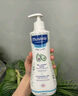妙思乐（Mustela）婴幼儿洗发沐浴露二合一200ml 儿童洗发水沐浴露法国原装进口 实拍图