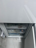 西门子（SIEMENS）306升大容量三门冰箱小户型家用 风冷无霜 控湿保鲜 智能速冷速冻  (白色) 支持国家补贴 KG32HA22EC 实拍图