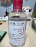 贝德玛（BIODERMA）粉水舒妍舒缓洁肤液500ml卸妆水敏感肌可用温和无需水洗 实拍图