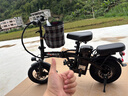 领航者小牛折叠电动车代驾专用超长续航新国标自行车成人小型电瓶单车锂电池 豪华版-汽车S电芯-10A-纯电20-30KM 实拍图