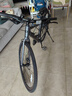 格莱仕飓风专业破风公路自行车平把跑车男女式通用24速油压碟刹变速赛车 消光灰 24速 700Cx40cm 实拍图