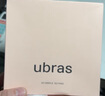 ubras花瓣杯软支撑文胸罩细肩带女士内衣女无钢圈聚拢送礼白-背勾L 实拍图