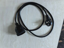 毕亚兹 1.5米电源延长线三芯三孔插座插头延长线电瓶车充电延长线加长线插排/拖线板/插线板/接线板1.5m 实拍图