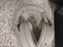 索尼（SONY） WH-1000XM4 头戴式无线耳机 蓝牙降噪耳机 网课游戏适用耳麦礼物送男女友学生 铂金银 实拍图