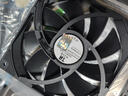 利民(利民) TL-C12C 黑色12cm入门级风压扇 经典磁稳S-FDB轴承 50CM 4PIN串接PWM接头 1550转速 实拍图