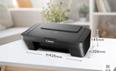 佳能（Canon）E478 微信远程学生家用彩色喷墨多功能一体机 打印/复印/扫描 手机无线WiFi  实拍图