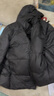 鸭鸭（YAYA）羽绒服女时尚休闲短款厚款秋冬小个子宽松休闲连帽保暖外套KL 炭黑色 XL /170 实拍图