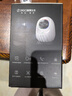 360云台摄像机9Ultra昼夜真彩双镜头800W像素4K超清画质360°AI昼夜看护智能伴睡语音操控智慧小夜灯 实拍图