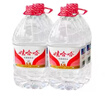 娃哈哈纯净水饮用水5.5L*4桶 整箱批发大桶装水 塑膜装 家庭煲汤 实拍图