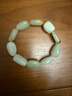 映和 新疆和田玉籽料手链原石白玉随形裸石手串原籽带皮手链男女士款 带证书 实拍图