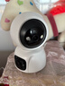 XMSJ家用智能带屏监控摄像头360度全景无死角无线夜视双向视频通话对讲AI人形侦测远程看护室内监控器 推荐/WiFi双摄版丨双画面同屏+30天循环存储 一键通话丨手机远程看护老人儿童丨晒单送豪礼 实拍图