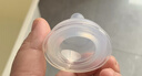 贝亲（Pigeon）自然实感第3代启衔奶嘴 宽口径奶嘴 S号-1只装  1个月以上 BA130 实拍图