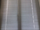慕唐百叶窗帘免打孔遮光帘卫生间遮挡浴室厕所厨房遮阳防水铝合金升降 实拍图