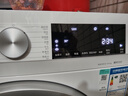 西门子（SIEMENS）iQ300 10公斤滚筒洗衣机全自动带烘干 洗烘一体 蒸气除菌 羊毛洗 智能烘干 1004W 家电国家补贴 实拍图