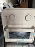 西屋（Westinghouse）不用翻面可视化空气炸锅12升大容量多功能家用空气炸烤箱一体化 WKX12A21 实拍图