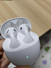 华为耳机 FreeBuds 5 蓝牙耳机 半入耳  降噪耳机 佩戴舒适 陶瓷白 实拍图