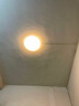 三雄极光 led吸顶灯卧室灯现代客厅灯简约过道走廊玄关卫生间阳台灯具 柔雪 白色 48W 三档调色 实拍图