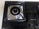 万和（Vanward）【蓝莲花B10 Pro·防干烧】天然气燃气灶5.2kW烟灶联动国家补贴20%嵌入式家用煤气双炉具台B10 Pro 实拍图