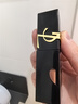 圣罗兰（YSL）黑管镜面爱心唇釉443口红滋润化妆品生日礼物送女友圣诞礼物 实拍图