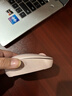 罗技（Logitech）M196 无线蓝牙鼠标 办公鼠标 笔记本商务办公家用 小巧便携 对称手型 玫瑰粉 实拍图