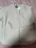 优衣库女装男装仿羊羔绒摇粒绒休闲开衫长袖宽松外套冬新款479616 01 乳白色 L /160/88A 实拍图