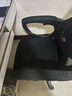 锦汐 电脑椅家用办公椅子靠背人体工学椅学习转椅老板座椅游戏电竞椅 【可后躺】黑框黑网 实拍图