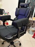 奥伦福特 电脑椅办公椅子电竞椅家用人体工学椅老板椅主播靠背椅皮革转椅 工学椅-黑+乳胶【二代升级气杆】 实拍图