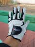 PGM 高尔夫手套 男士 高尔夫超纤布手套  左手单只 防滑颗粒 左手白色【1只】 25码 实拍图